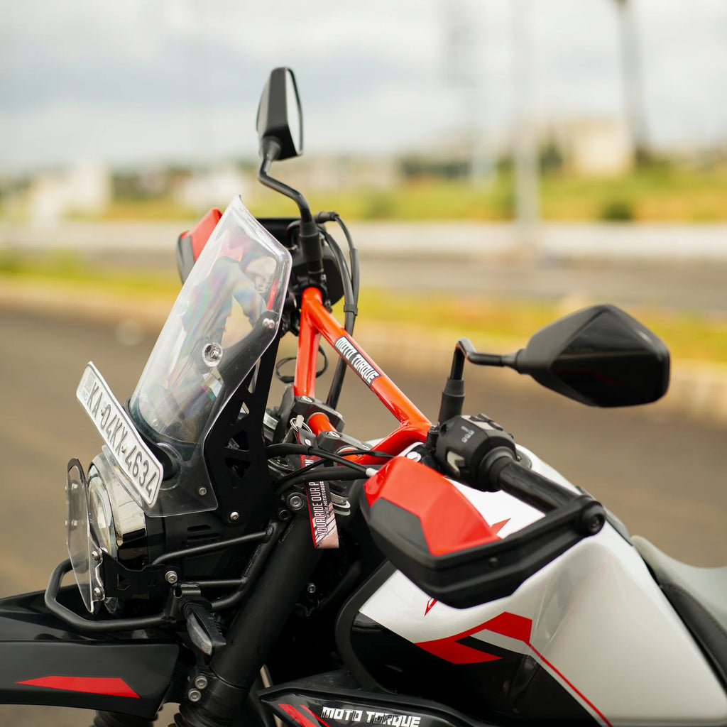 Handle Bar for Hero Xpulse – Red Mototorque.