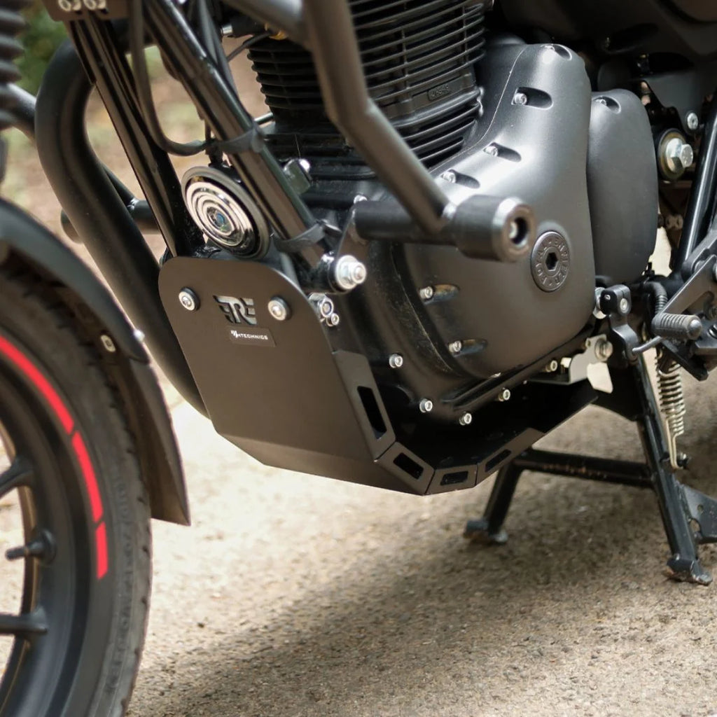 HUNTER 350 BASH PLATE