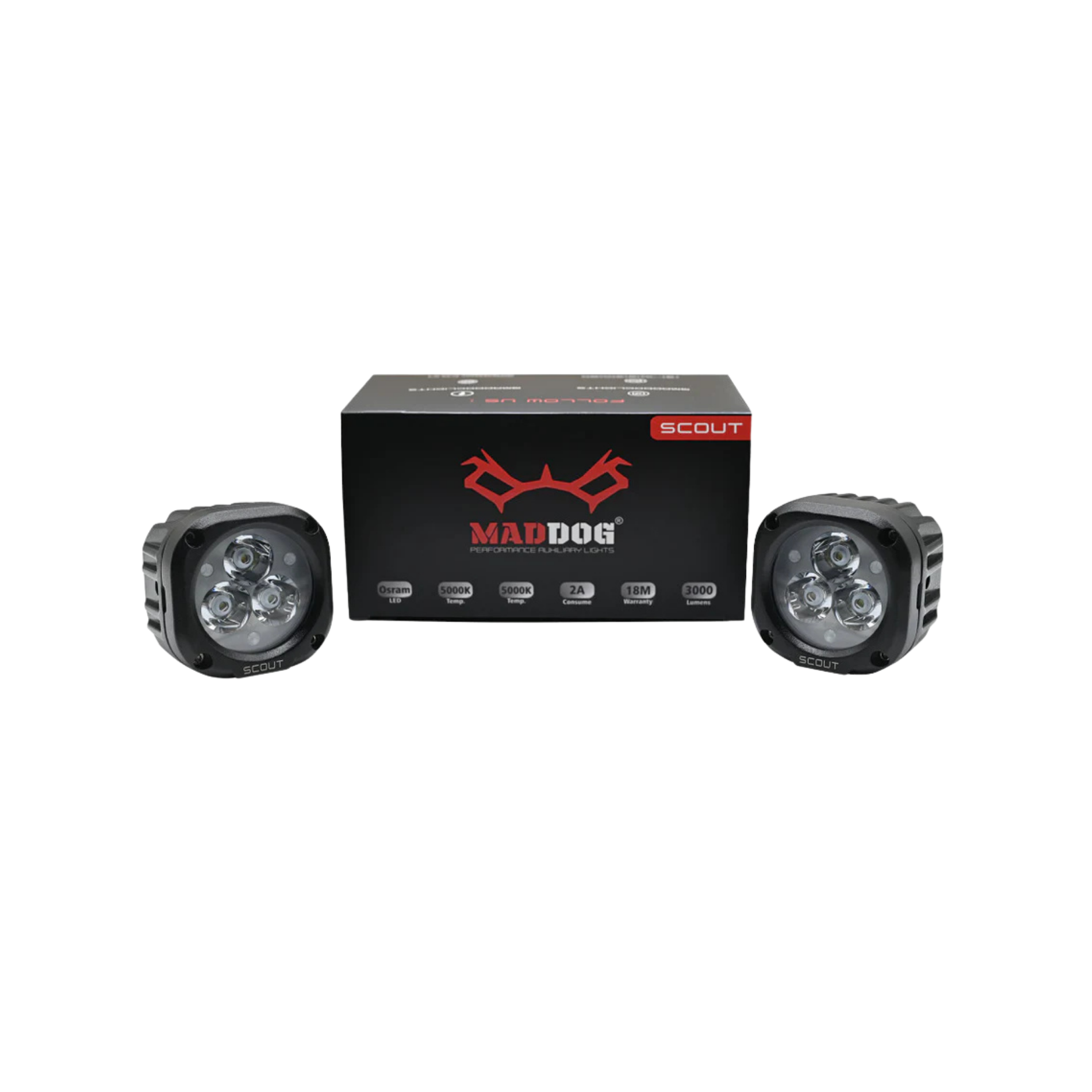 Maddog Scout Auxiliary Light