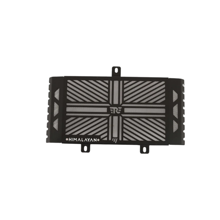 HIMALAYAN 450 RADIATOR GUARD (SILVER)